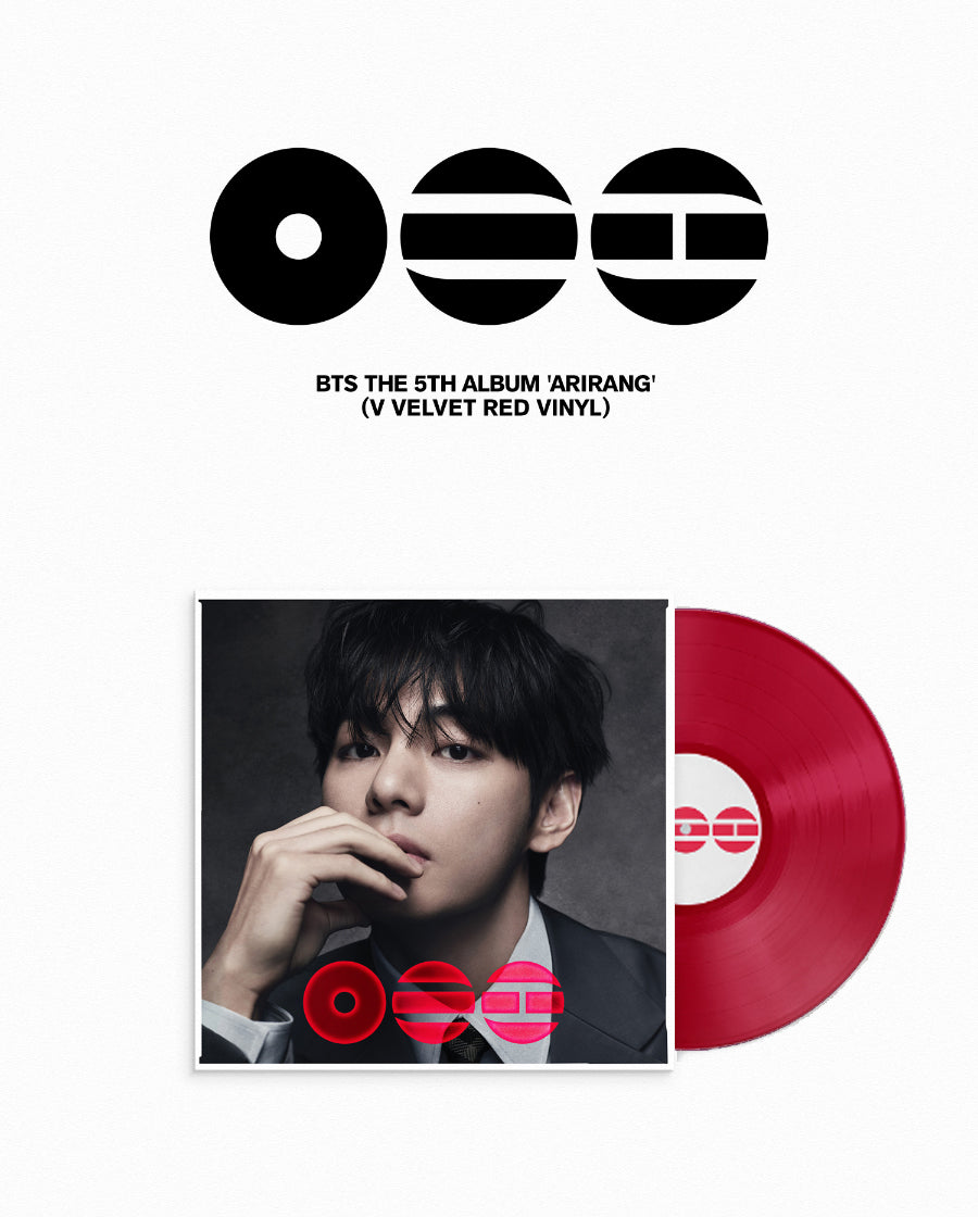 BTS - ARIRANG - Standard Vinyl (Member Versions) - K-Pop Time