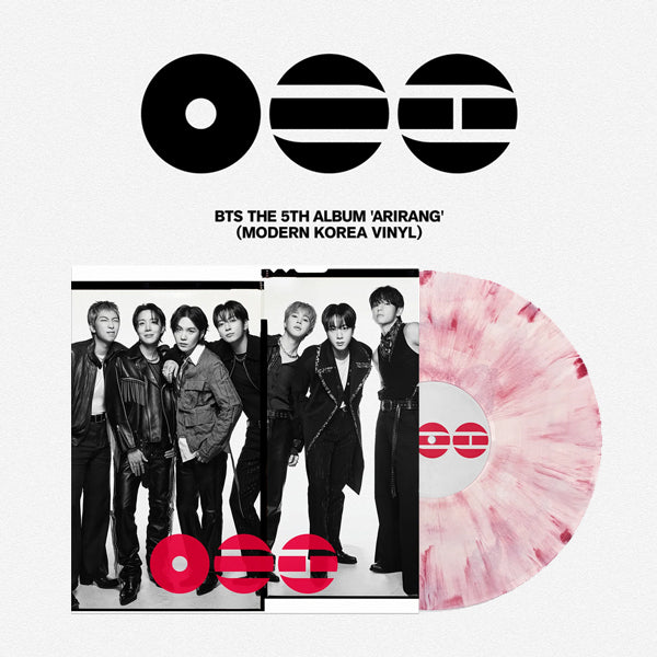 BTS ARIRANG Modern Korea Vinyl レコード BTS - ARIRANG - Modern Korea Vinyl - K-Pop Time