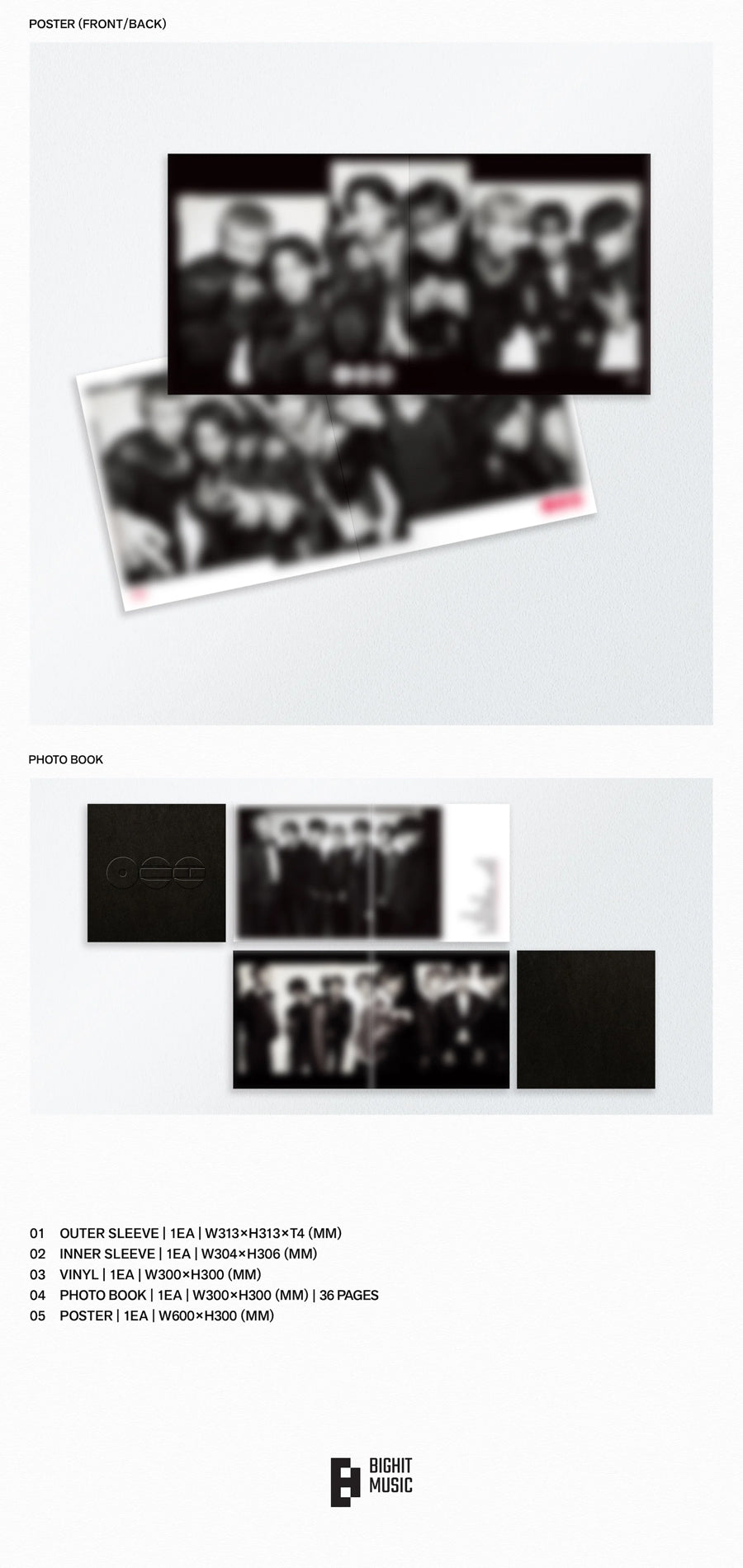 BTS - ARIRANG - Modern Korea Vinyl - K-Pop Time