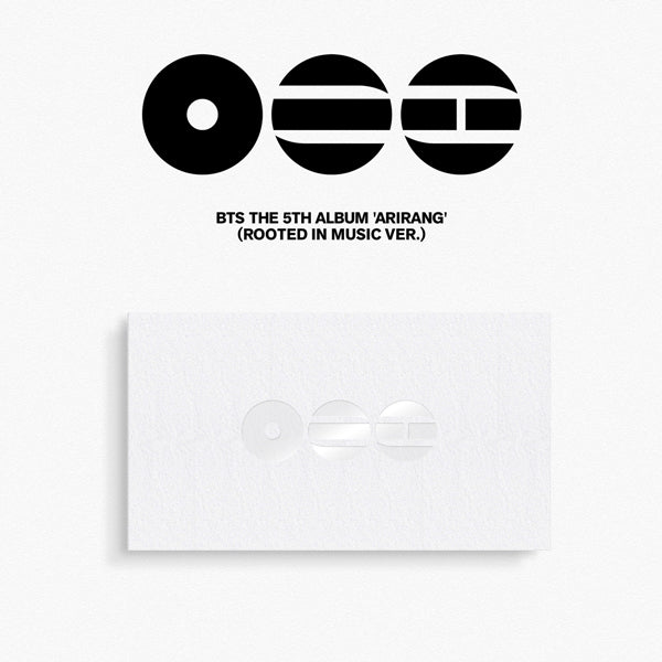 BTS - ARIRANG - Rooted In Music ver.