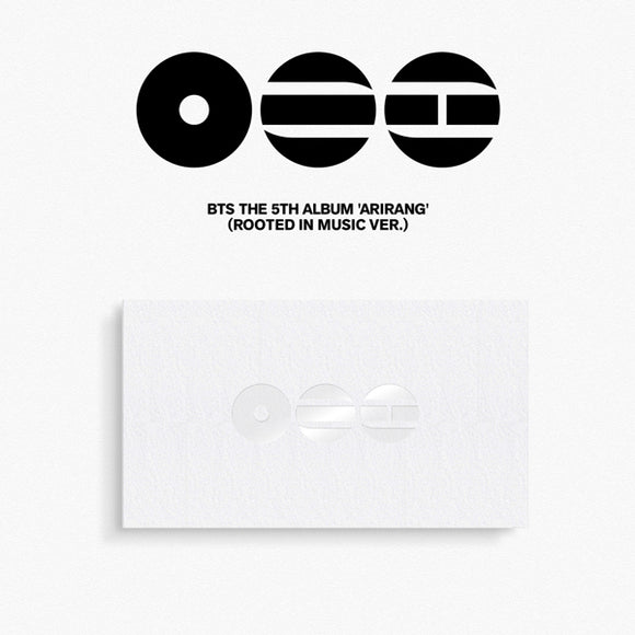 [Target限定] BTS Arirang Rooted in Music BTS - ARIRANG - Rooted In Music ver. - K-Pop Time