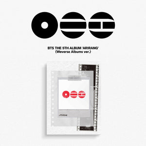 BTS - ARIRANG - Weverse Albums ver. - K-Pop Time