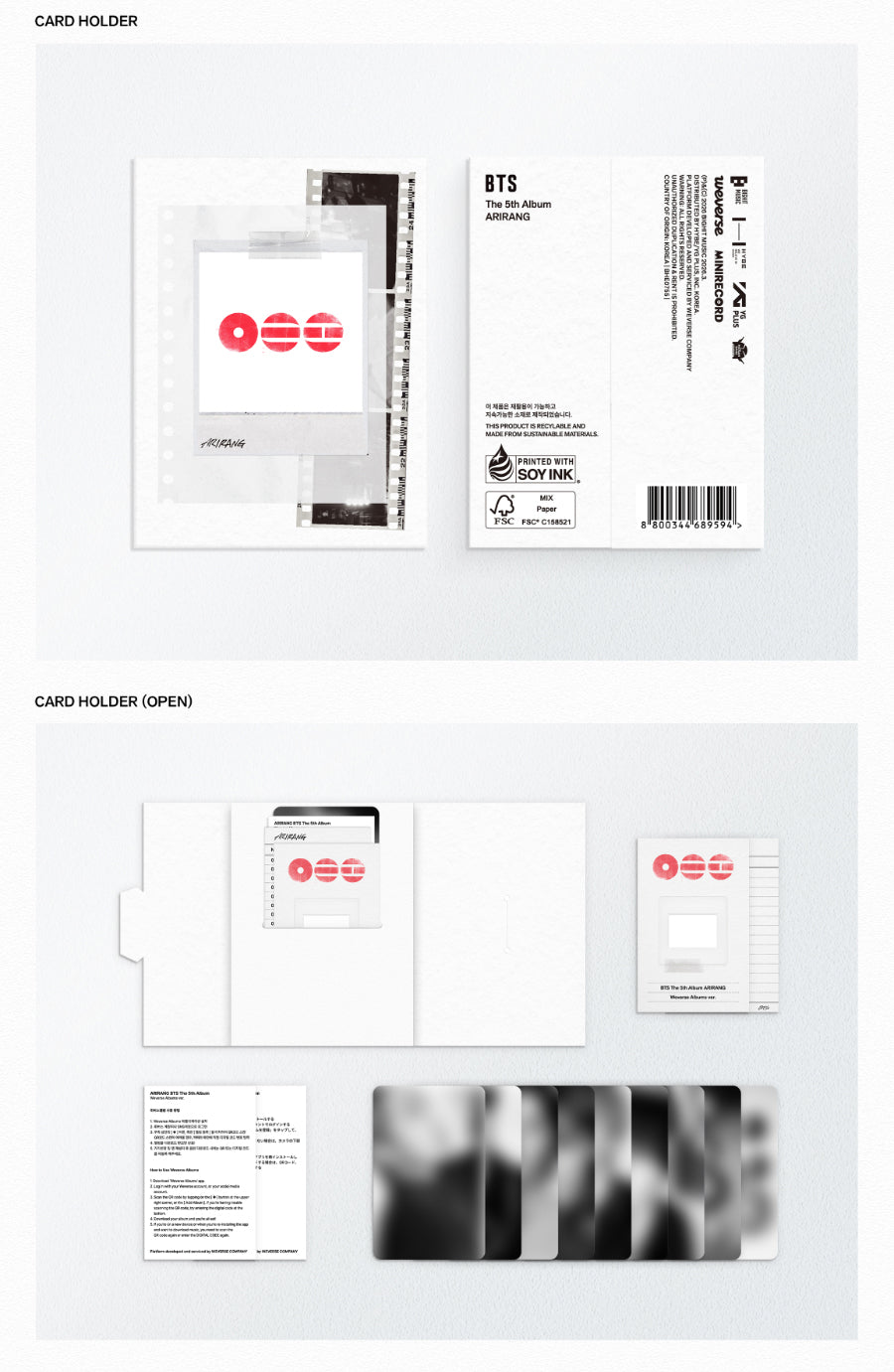 BTS - ARIRANG - Weverse Albums ver. - K-Pop Time