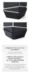 BTS - OFFICIAL LIGHT STICK Ver.4 CRADLE - *Limit 1 per person*