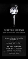 BTS - OFFICIAL LIGHT STICK Ver.4 PARTS - *Limit 1 per person*