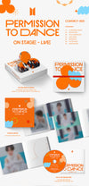 BTS - PERMISSION TO DANCE ON STAGE - LIVE CD