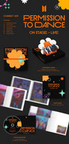 BTS - PERMISSION TO DANCE ON STAGE - LIVE CD