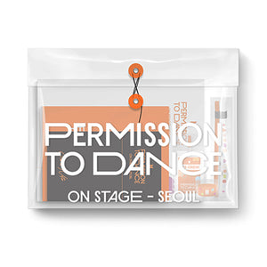 BTS - PERMISSION TO DANCE ON STAGE - SEOUL / DIGITAL CODE (VOD
