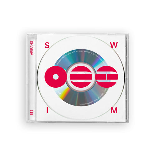 BTS - SWIM Original & Instrumental / Single CD