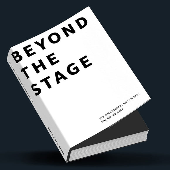 BTS - 'BEYOND THE STAGE' BTS DOCUMENTARY PHOTOBOOK : THE DAY WE