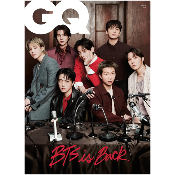GQ KOREA MARCH 2026 / Cover : BTS