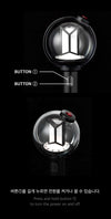 BTS - OFFICIAL LIGHT STICK KEYRING Ver.4