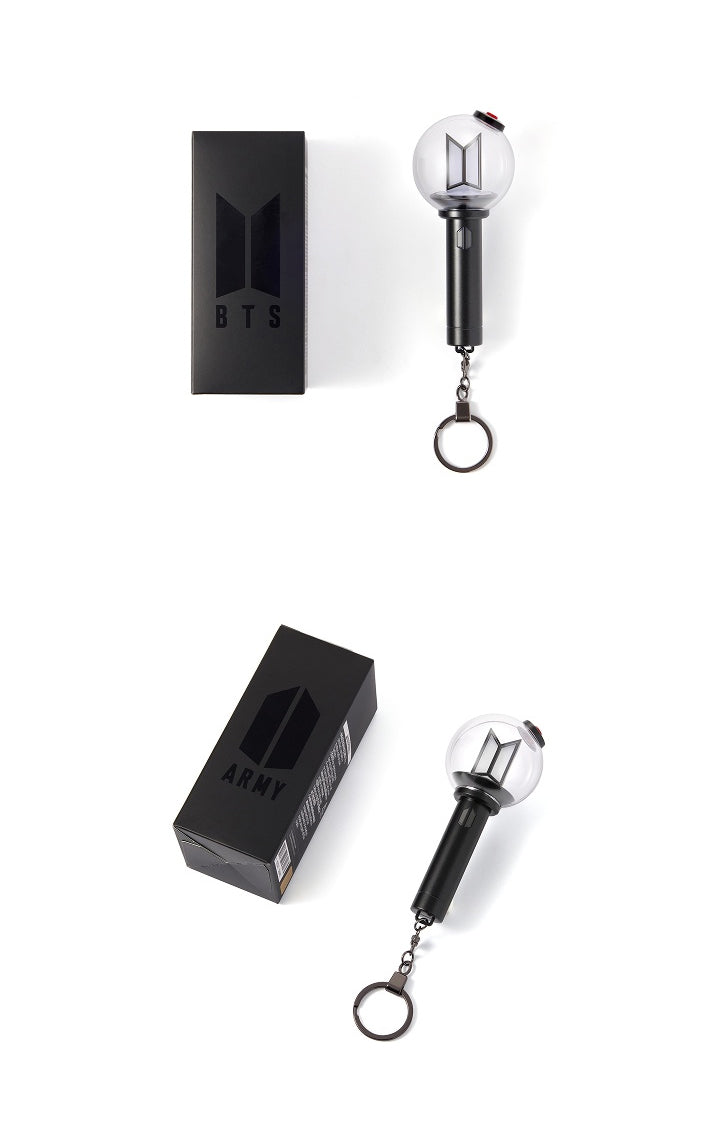 BTS - OFFICIAL LIGHT STICK KEYRING Ver.4 - K-Pop Time