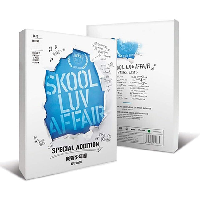 BTS - 2nd Mini Album Skool Luv Affair (Special Addition)