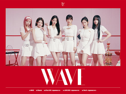 IVE - WAVE (Japanese CD+Blu-ray/Type A)