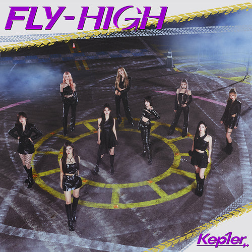 Kep1er - FLY-HIGH (Japanese Limited Edition CD+Blu-ray / Type A)