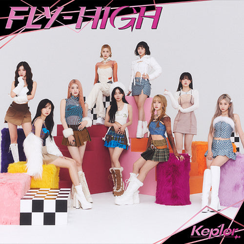 Kep1er - FLY-HIGH (Japanese Regular Edition)