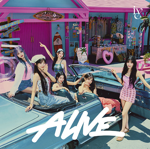 IVE - ALIVE (Japanese Regular Edition) - K-Pop Time