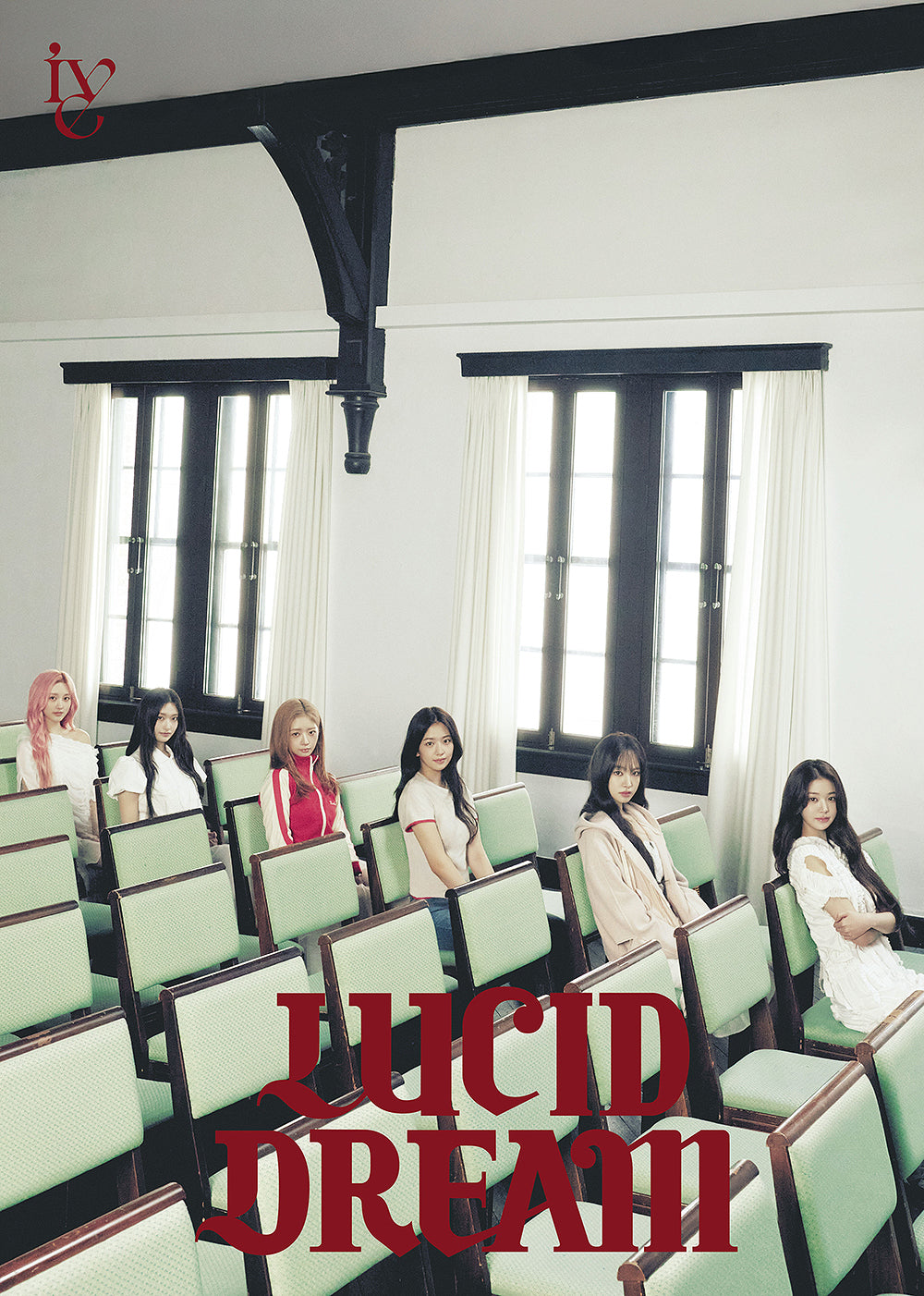 IVE - LUCID DREAM / Type E (w/ Photobook) *Japanese Limited