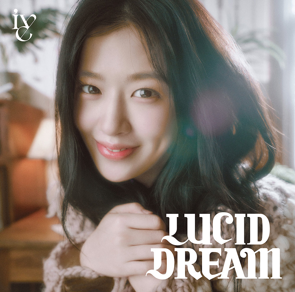 IVE - LUCID DREAM / Member Solo Jackets *Japanese Limited FIRST PRESS Edition*