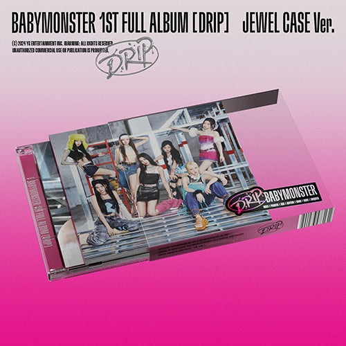 BABYMONSTER - DRIP / Jewel Case ver.