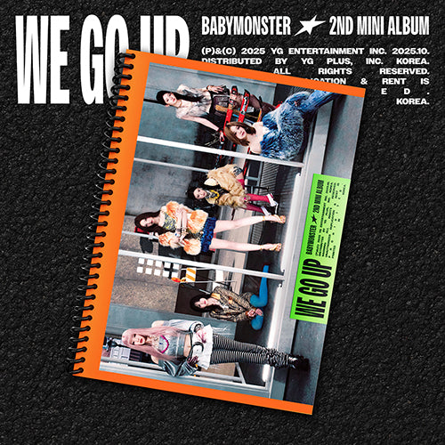 BABYMONSTER -  WE GO UP / GO Ver.