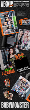 BABYMONSTER -  WE GO UP / GO Ver.