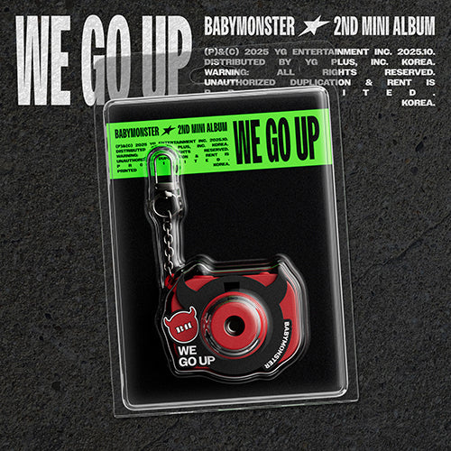 BABYMONSTER -  WE GO UP / Mini Beam Keyring