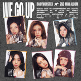 BABYMONSTER -  WE GO UP / Pattern Ver.
