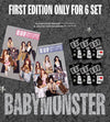 BABYMONSTER - 'WE GO UP' First Press Benefit Gift