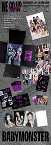 BABYMONSTER -  WE GO UP / Postcard Ver.