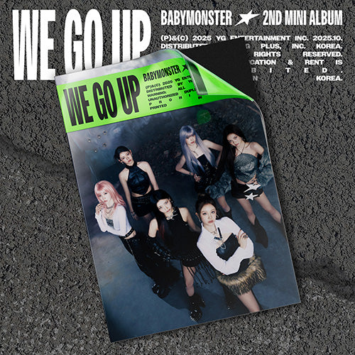 BABYMONSTER -  WE GO UP / WE Ver.