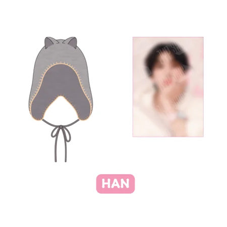 Stray Kids - SKZ 5'CLOCK 5TH FAN MEETING OFFICIAL MD / BEANIE - HAN ver.