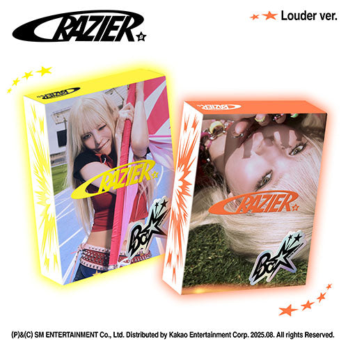 BOA - Crazier / Louder Ver.