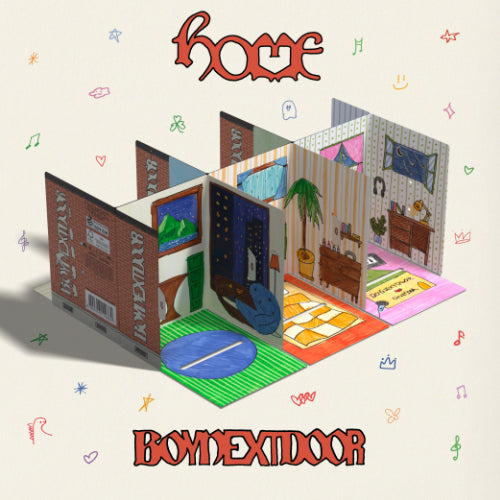 BOYNEXTDOOR - HOME / WEVERSE ALBUMS ver + BONUS