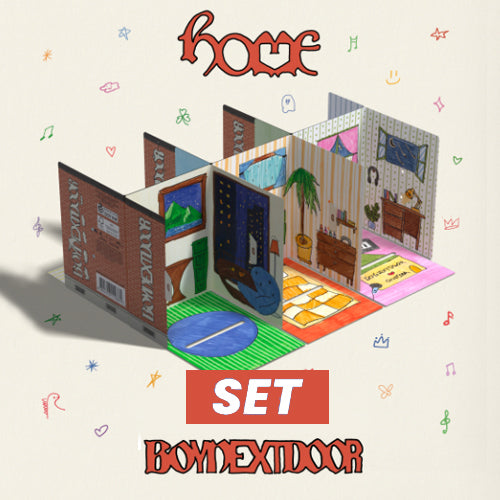 BOYNEXTDOOR - HOME / WEVERSE ALBUMS ver *SET OF 6*
