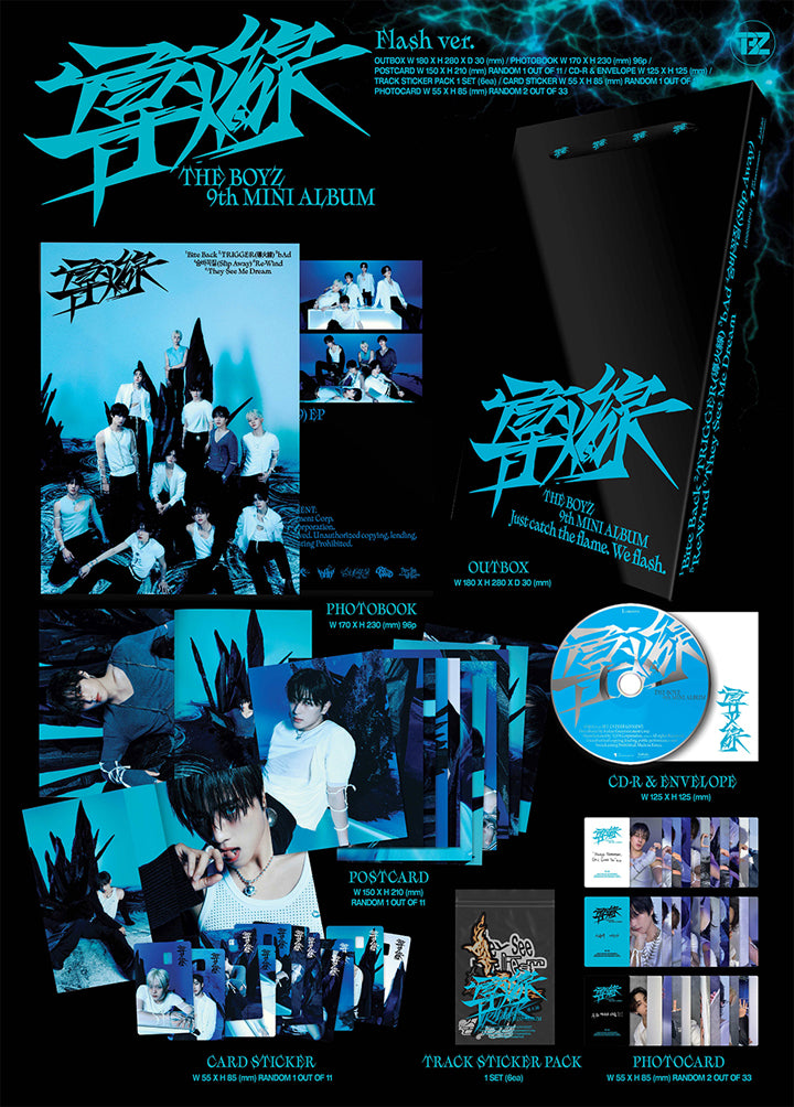 THE BOYZ 導火線 MAKESTARサイン ジュヨン チェキ THE BOYZ - 導火線 (TRIGGER) / Photobook versions - K-Pop Time