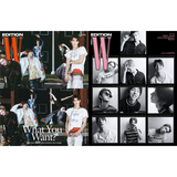 W Men Korea Vol.10 2025 / Covers : Main - SON HEUNG MIN / Special Appendix - CORTIS