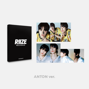 RIIZE -  RIIZE UP OFFICIAL MD / POSTCARD SET