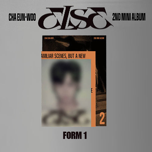 CHA EUN WOO (ASTRO) - ELSE - K-Pop Time