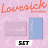 CHAERYEONG (Itzy) - Lovesick / Photobook Ver. *SET OF 2* + BONUS