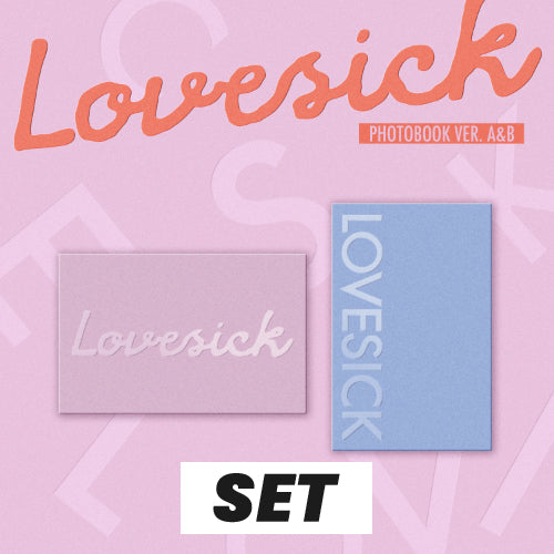 CHAERYEONG (Itzy) - Lovesick / Photobook Ver. *SET OF 2* + BONUS