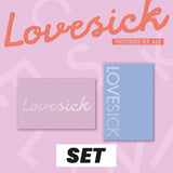 CHAERYEONG (Itzy) - Lovesick / Photobook Ver. *SET OF 2* + BONUS