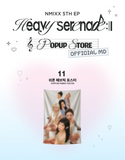 NMIXX - Heavy Serenade Pop Up MD / CHIFFON FABRIC POSTER