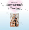 NMIXX - Heavy Serenade Pop Up MD / CHIFFON FABRIC POSTER