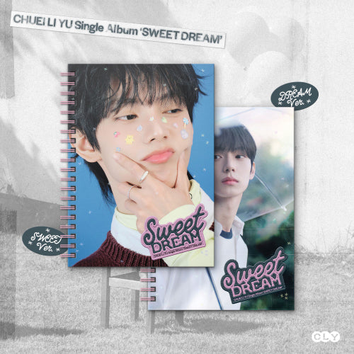 CHUEI LI YU - Sweet Dream / Photo Book Ver.  (Random) *Debut*
