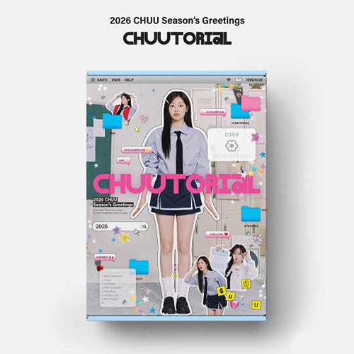 CHUU - 2026 SEASON'S GREETINGS / Chuuturial + BONUS *LIMITED PREORDER*