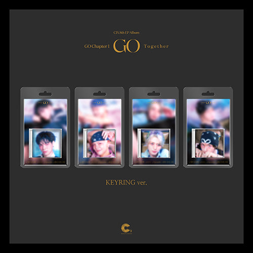 CIX - GO Chapter 1 : GO Together / QR Keyring Ver. (Random)