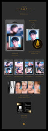 CIX - GO Chapter 1 : GO Together / QR Keyring Ver. (Random)