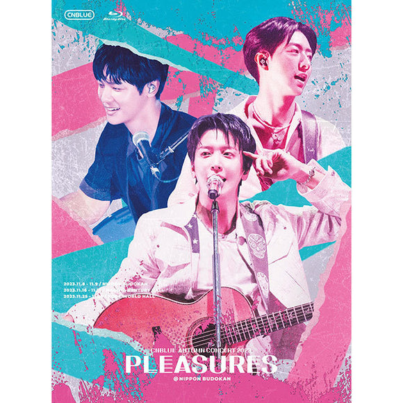 CNBLUE - Autumn Concert 2023 : Pleasures @Nippon Budokan (Japanese Blu-ray)